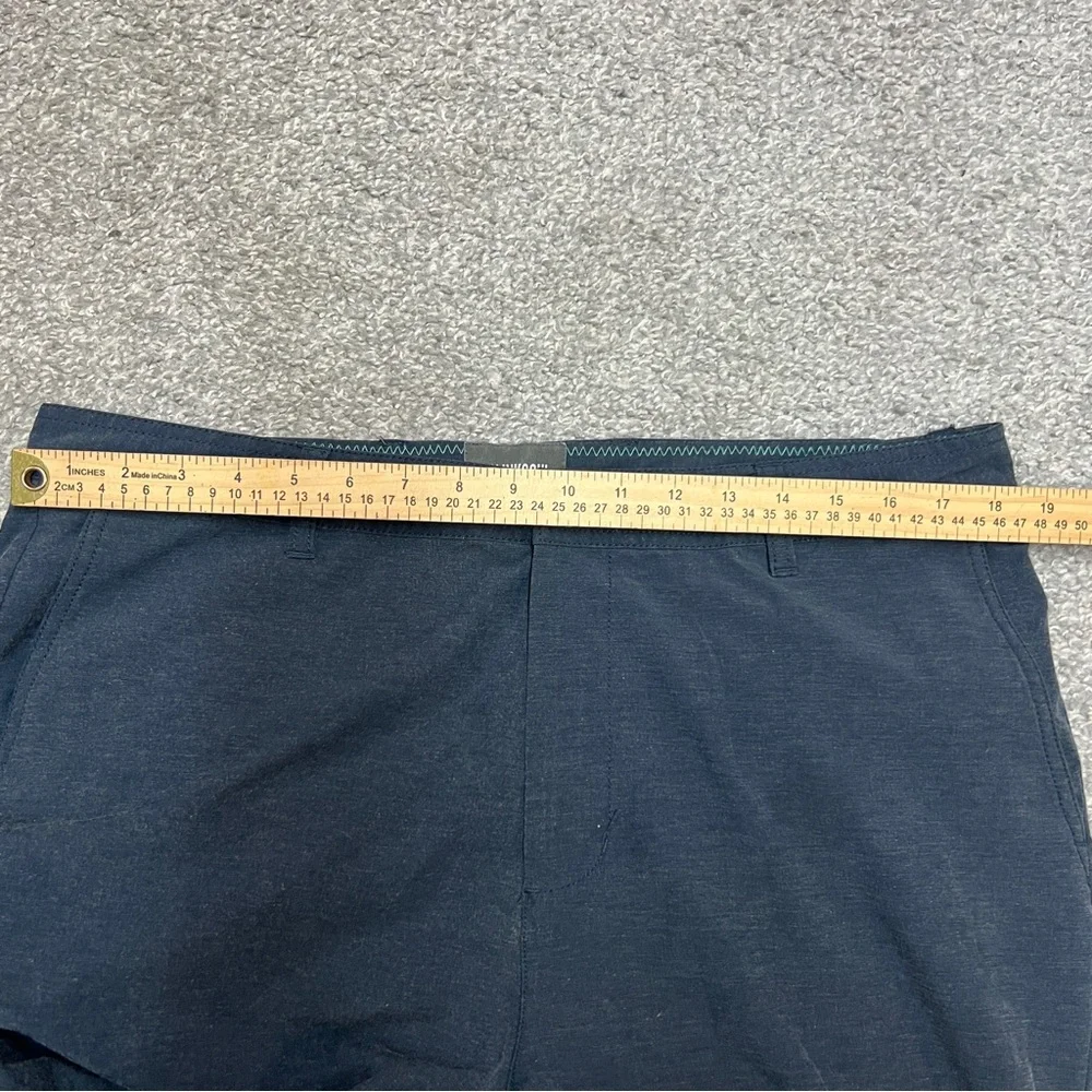 Linksoul Pants Mens 36L Blue Boardwalker Five-Pocket Golf Performance Stretch